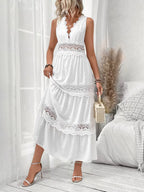 Sleeveless Tiered Dress - The Nicole - Tayan Dress Co.