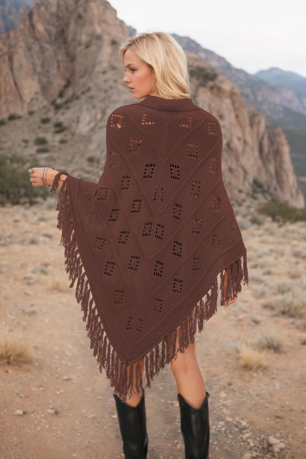 Tassel Hem Cover Up - The Nicole - Tayan Dress Co.