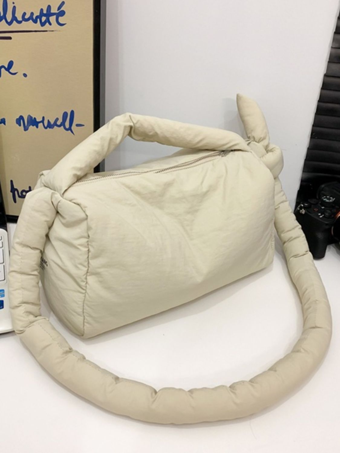 Puffy Nylon Medium Shoulder Bag - TNT Dress Co.