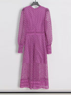Long Sleeve Midi Dress - The Nicole - Tayan Dress Co.