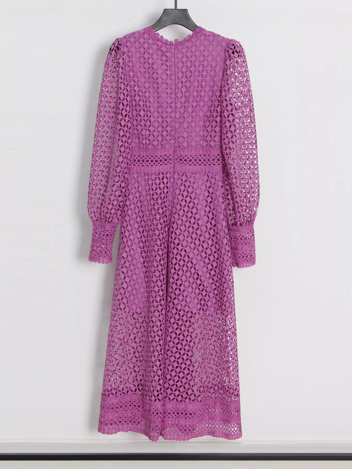 Long Sleeve Midi Dress - The Nicole - Tayan Dress Co.