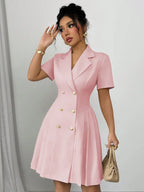 Short Sleeve Dress - The Nicole - Tayan Dress Co.