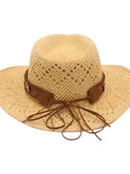 Woven Cowboy Hat