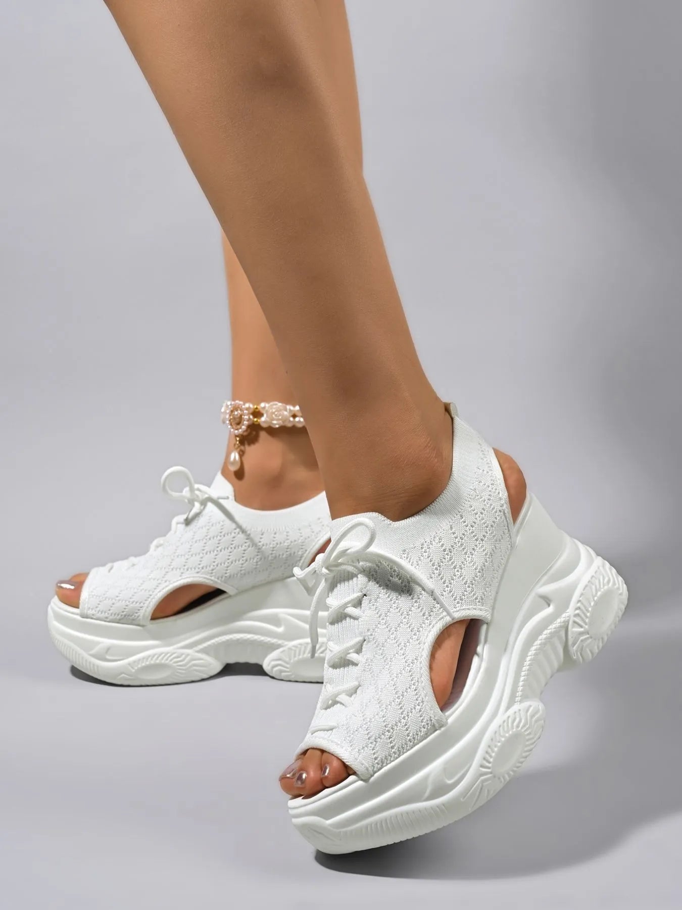 Platform Wedge Sandals - The Nicole - Tayan Dress Co.