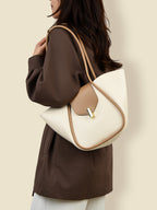 PU Leather Shoulder Bag with Detachable Pouch - TNT Dress Co.
