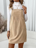 Overall Dress with Pocket - The Nicole - Tayan Dress Co.