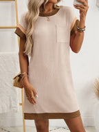 Short Sleeve Mini Dress - The Nicole - Tayan Dress Co.