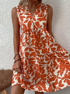 V - Neck Sleeveless Dress - The Nicole - Tayan Dress Co.