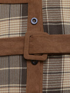 Plaid Long Sleeve Dress - The Nicole - Tayan Dress Co.