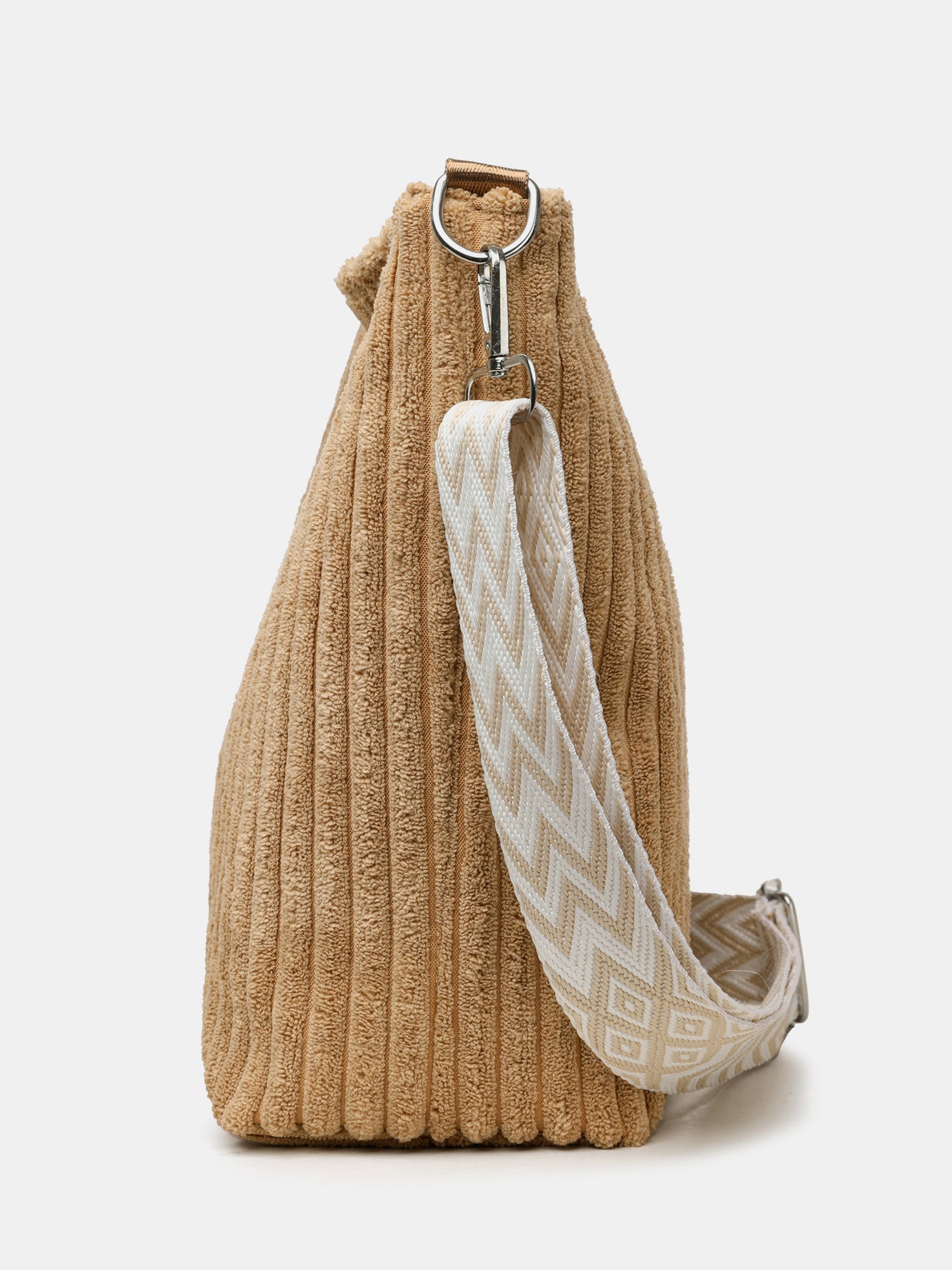 Corduroy Solid Color Crossbody with Removable Strap - TNT Dress Co.