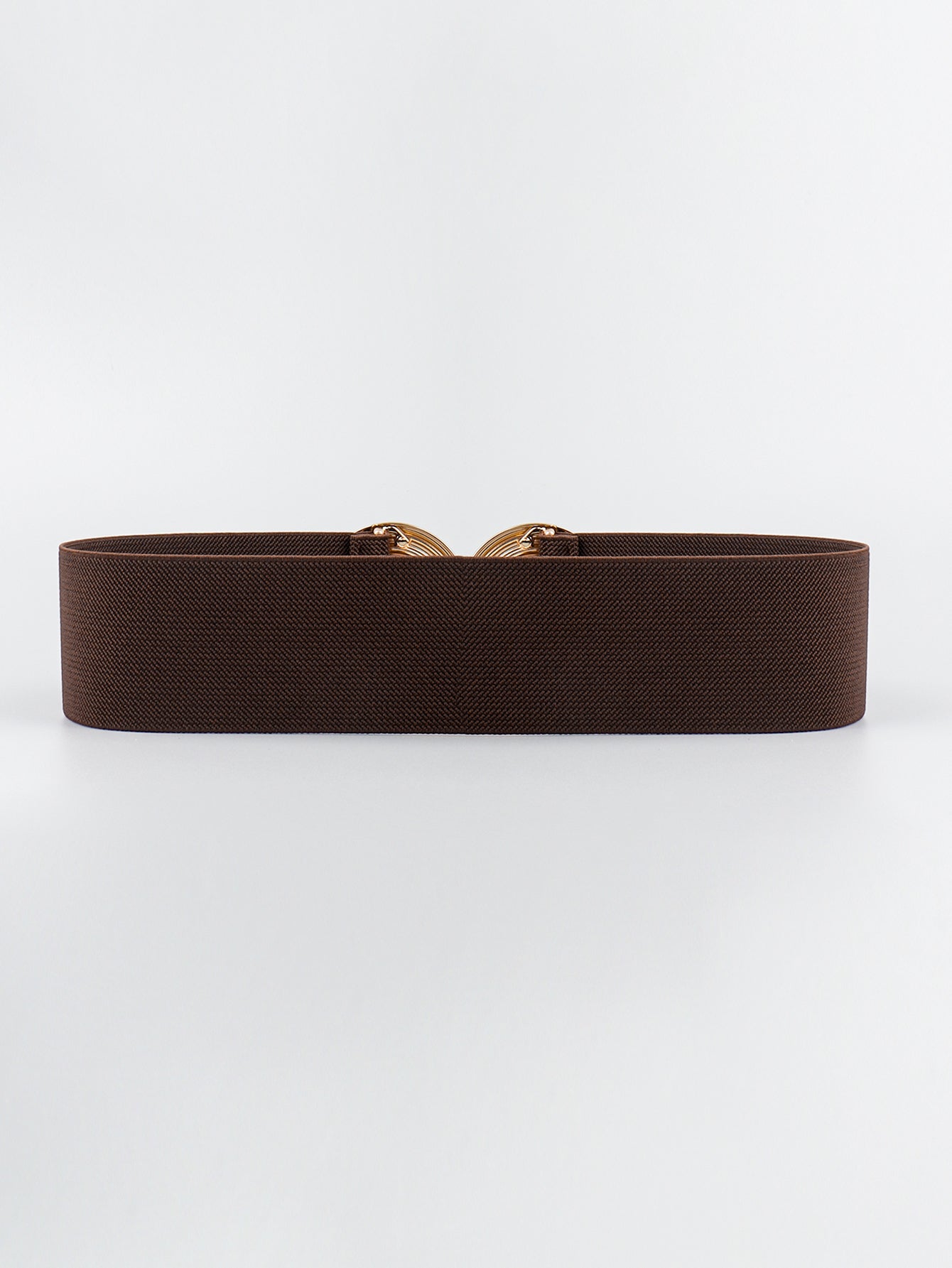 Geometric Buckle Elastic Wide Belt - TNT Trends 