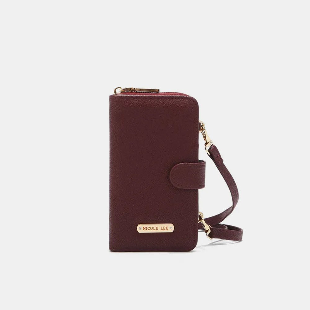 2 Piece Phone Case Crossbody Wallet - The Nicole - Tayan Dress Co.