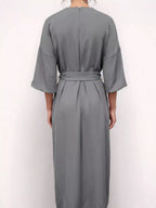 Round Neck Sleeve Dress - The Nicole - Tayan Dress Co.