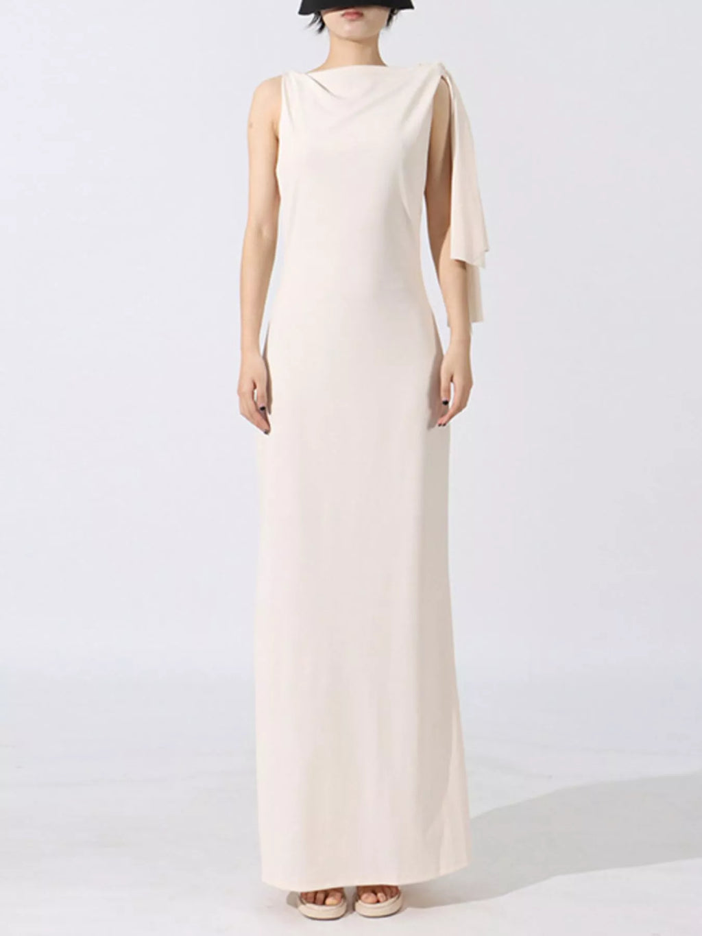 Sleeveless Maxi Dress - The Nicole - Tayan Dress Co.