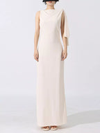 Sleeveless Maxi Dress - The Nicole - Tayan Dress Co.