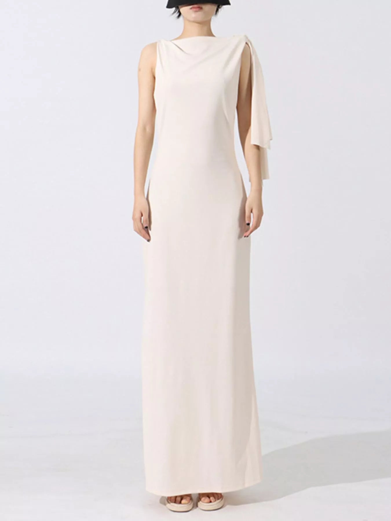 Sleeveless Maxi Dress - The Nicole - Tayan Dress Co.