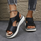 Platform Sandals - The Nicole - Tayan Dress Co.
