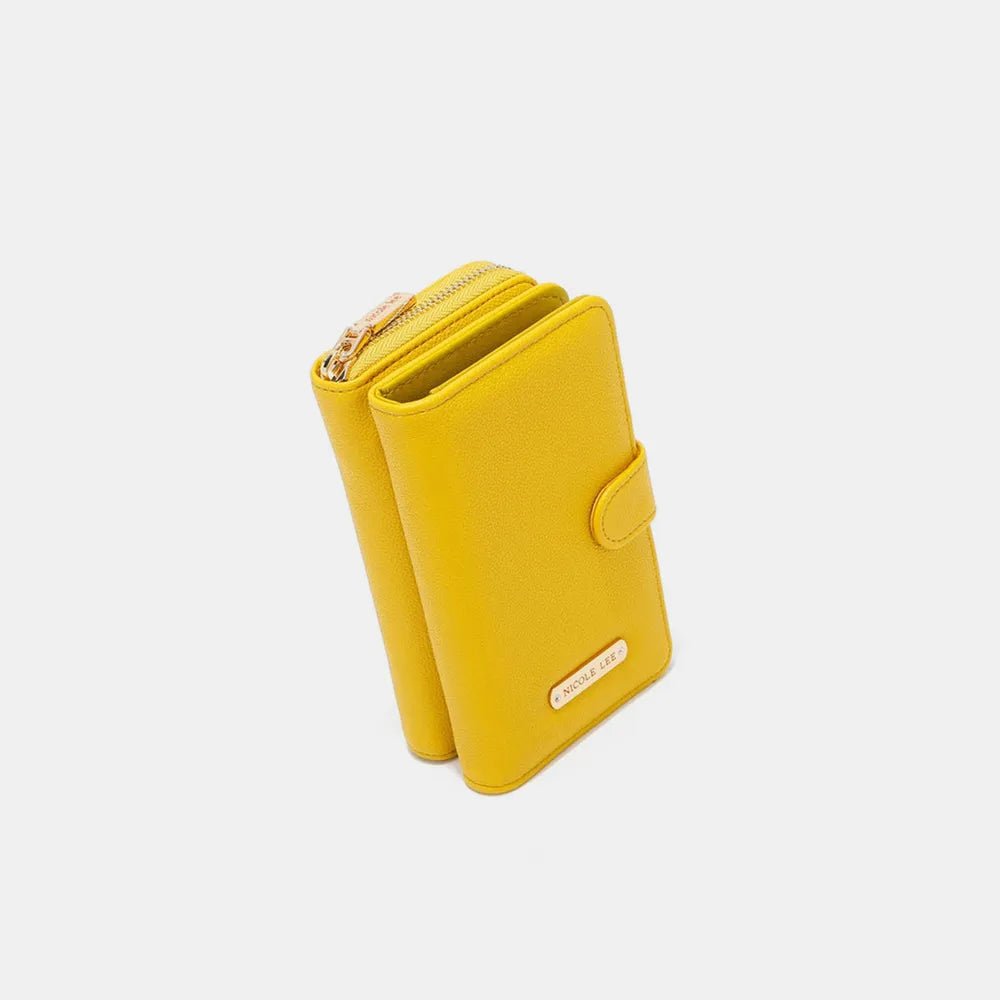 2 Piece Phone Case Crossbody Wallet - The Nicole - Tayan Dress Co.