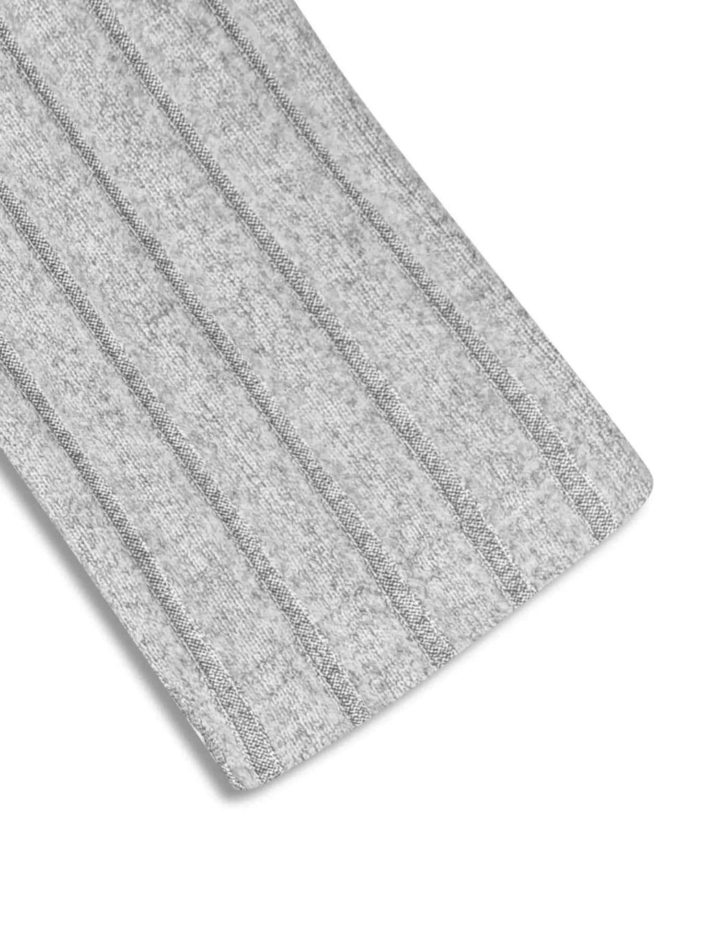 Ribbed Knit Long Sleeve Midi Dress