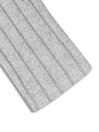 Ribbed Knit Long Sleeve Midi Dress