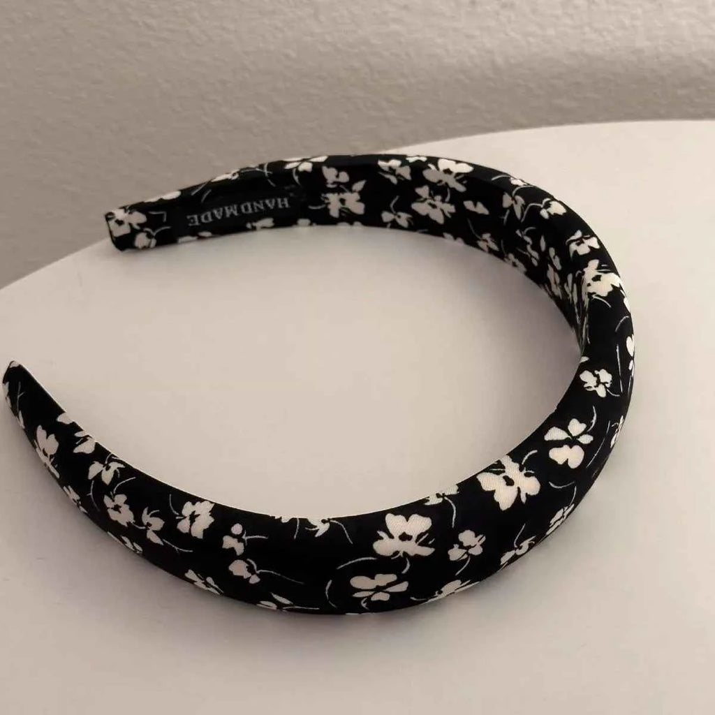 Floral Print Headband