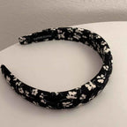 Floral Print Headband