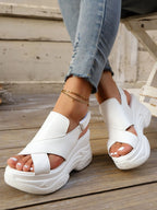 Platform Wedge Sandals - The Nicole - Tayan Dress Co.