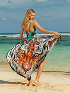 Spaghetti Strap Cover Up - The Nicole - Tayan Dress Co.