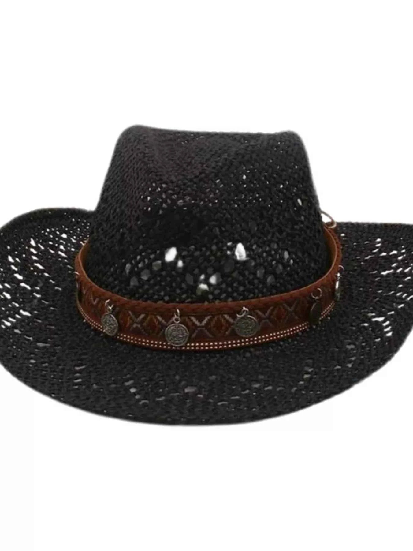 Woven Cowboy Hat