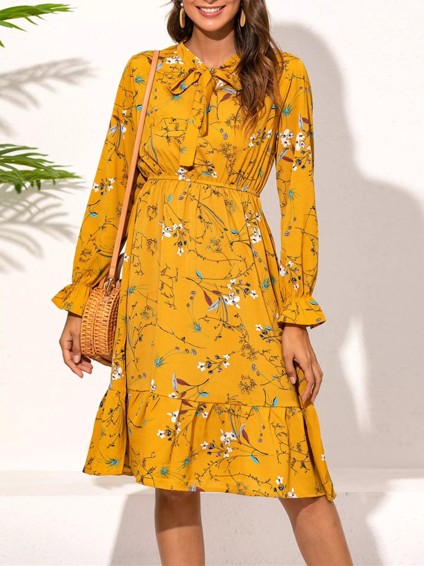 Long Sleeve Dress - The Nicole - Tayan Dress Co.