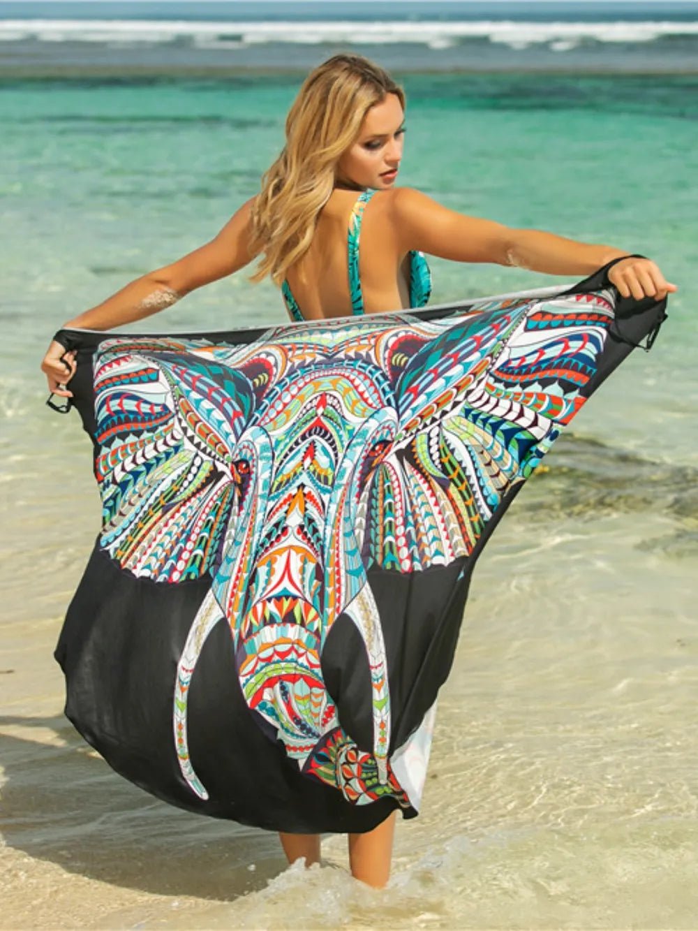 Spaghetti Strap Cover Up - The Nicole - Tayan Dress Co.