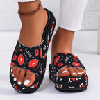Platform Sandals - The Nicole - Tayan Dress Co.