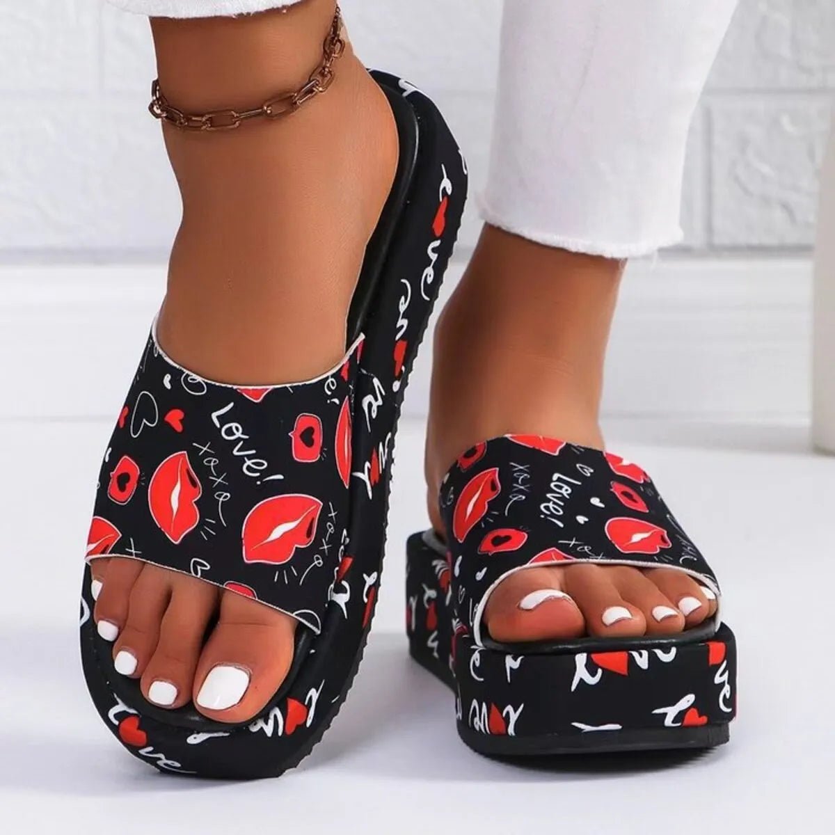Platform Sandals - The Nicole - Tayan Dress Co.