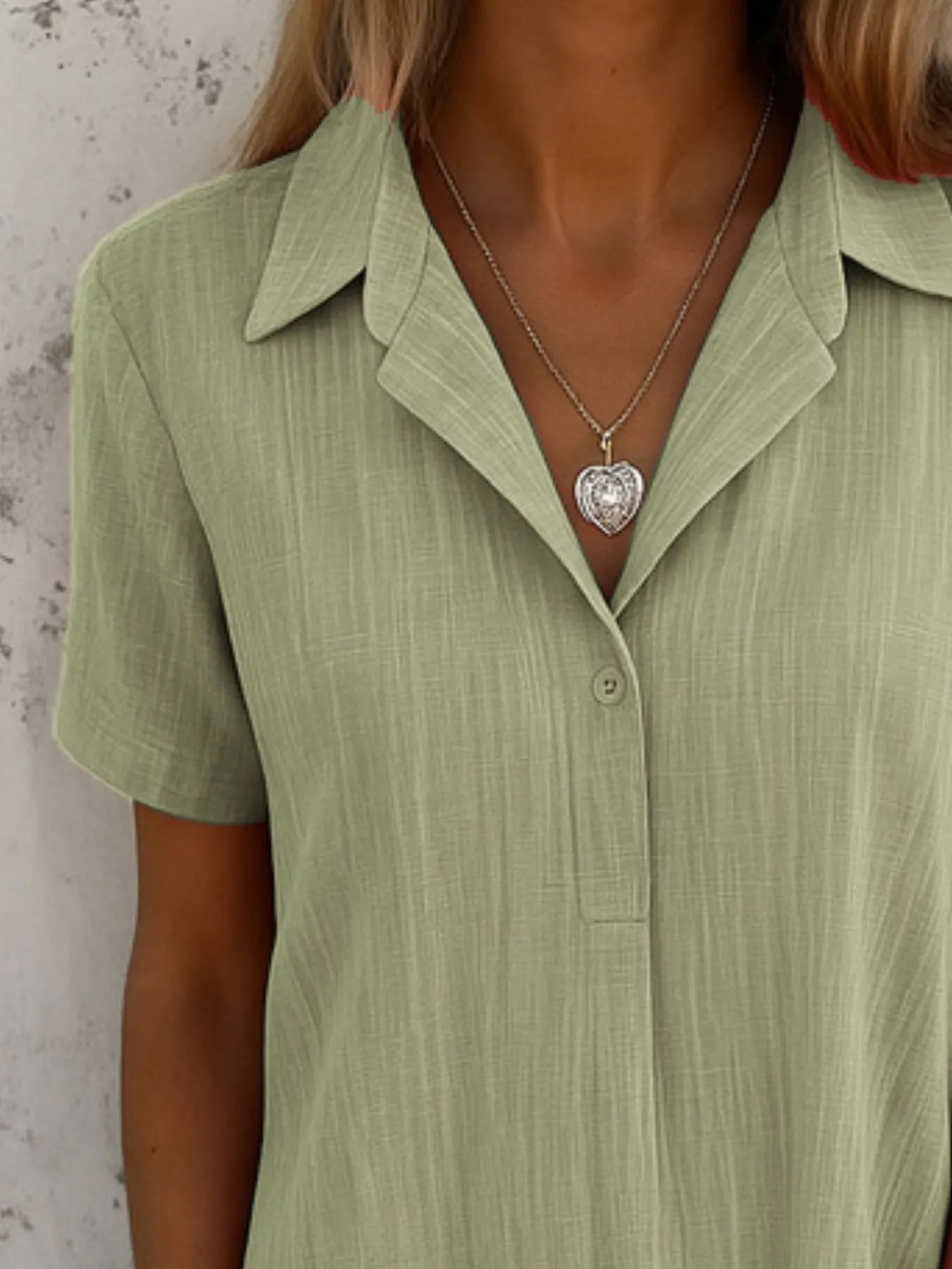 Short Sleeve Shirt Dress with Collar - The Nicole - Tayan Dress Co.