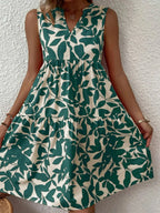 V - Neck Sleeveless Dress - The Nicole - Tayan Dress Co.