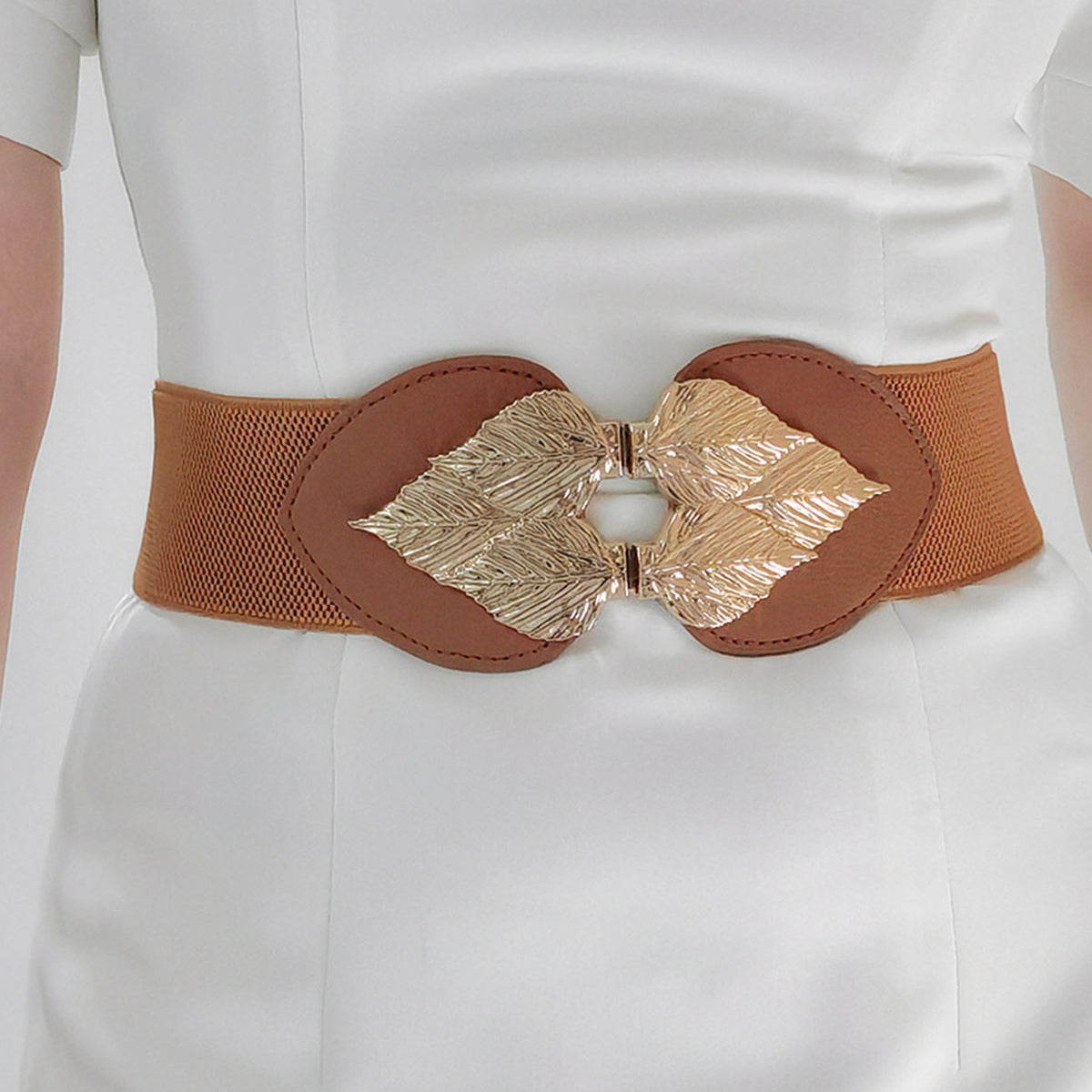 Metallic Bloom Stretch Belt - TNT Trends 
