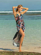 Spaghetti Strap Cover Up - The Nicole - Tayan Dress Co.