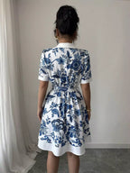 Button - Front Shirt Dress - The Nicole - Tayan Dress Co.
