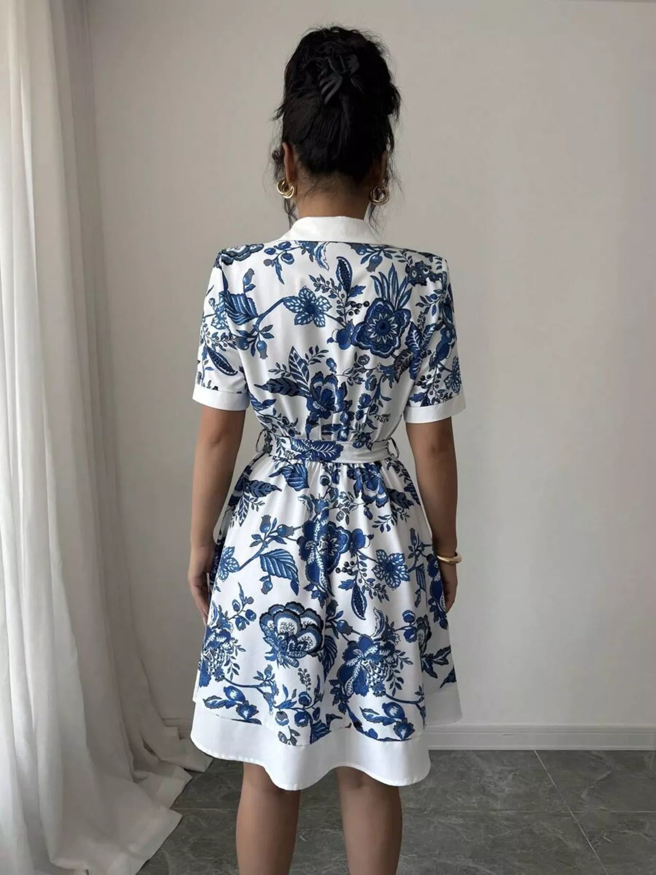 Button - Front Shirt Dress - The Nicole - Tayan Dress Co.