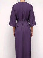 Round Neck Sleeve Dress - The Nicole - Tayan Dress Co.