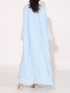 Long Sleeve Maxi Dress - The Nicole - Tayan Dress Co.