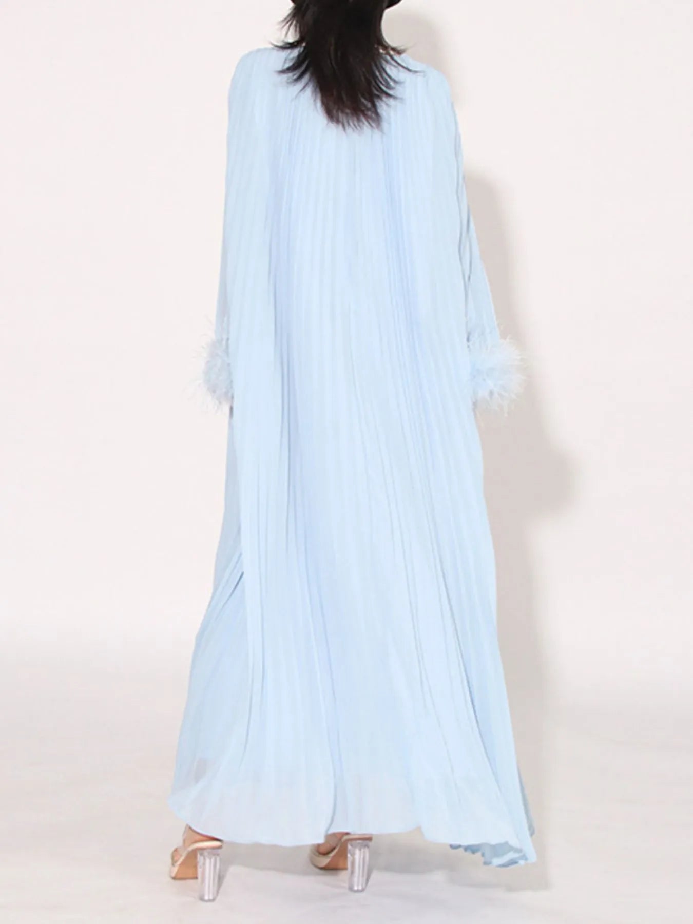 Long Sleeve Maxi Dress - The Nicole - Tayan Dress Co.