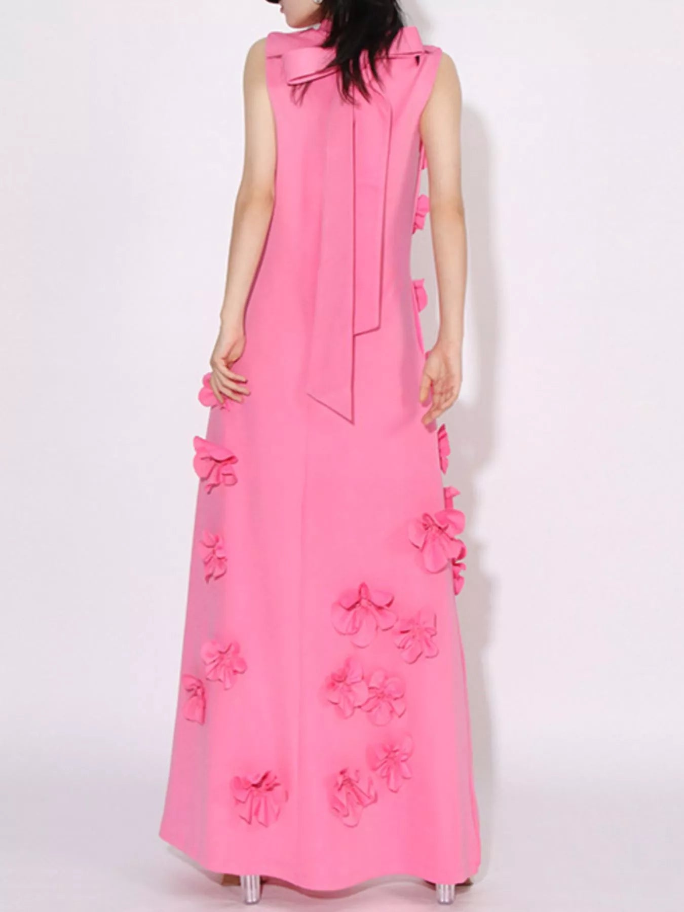 Sleeveless Maxi Dress - The Nicole - Tayan Dress Co.