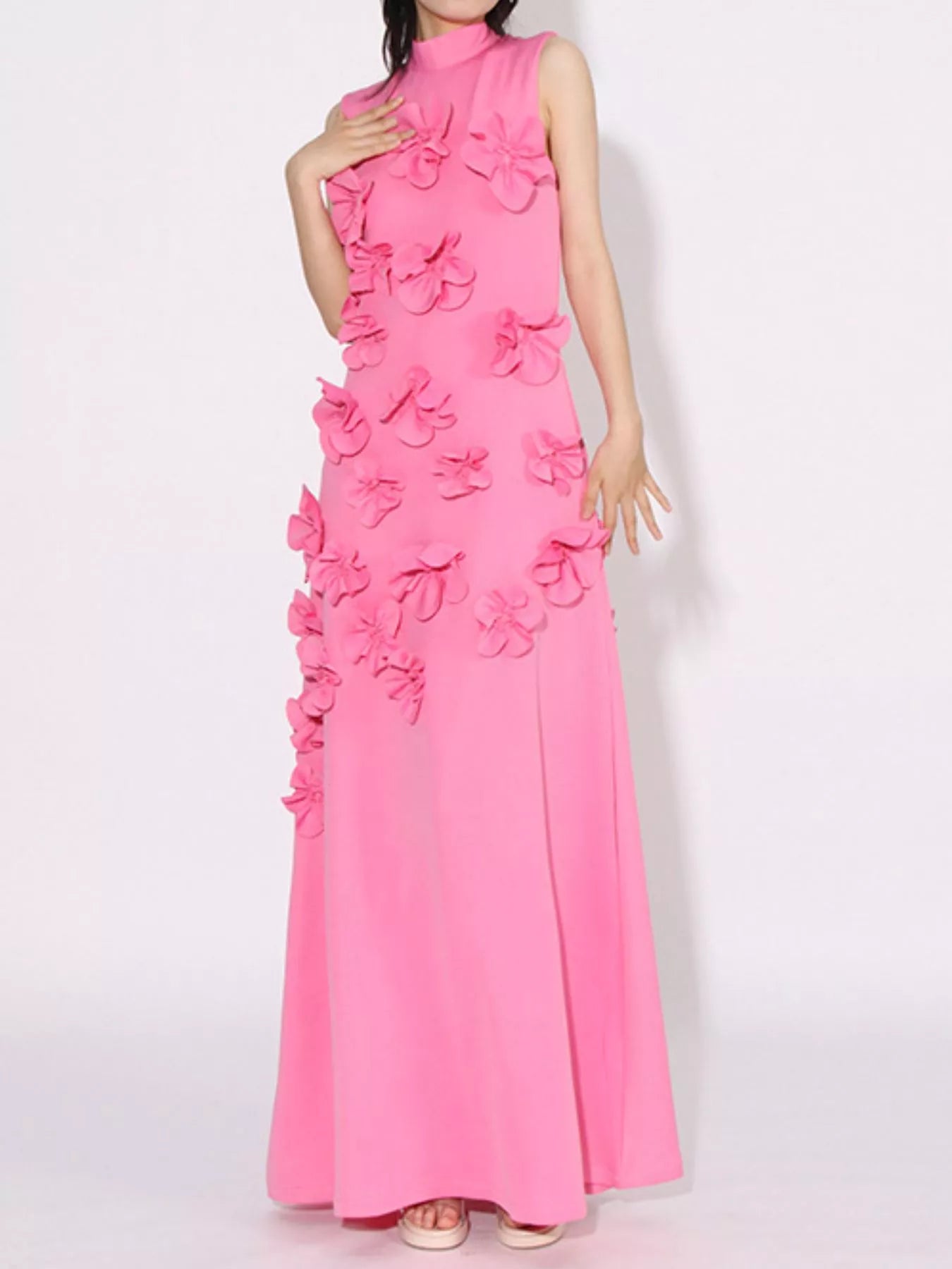 Sleeveless Maxi Dress - The Nicole - Tayan Dress Co.