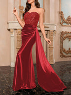 Sweetheart Evening Dress - The Nicole - Tayan Dress Co.