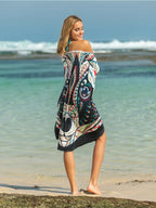 Spaghetti Strap Cover Up - The Nicole - Tayan Dress Co.