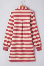 Long Sleeve Mini Dress - The Nicole - Tayan Dress Co.