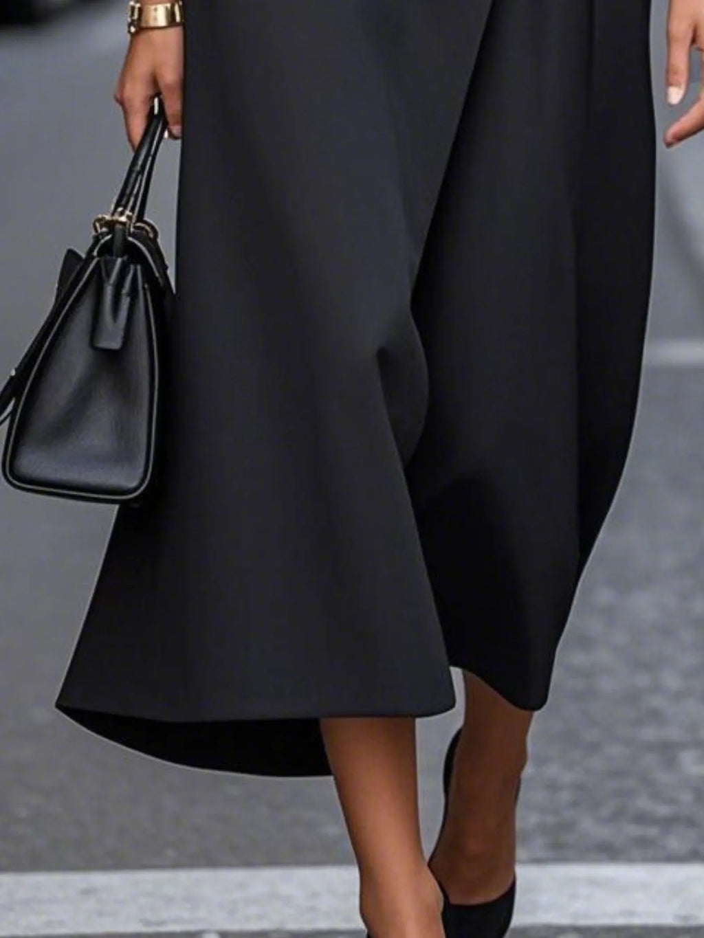Sleeveless Midi Dress - The Nicole - Tayan Dress Co.