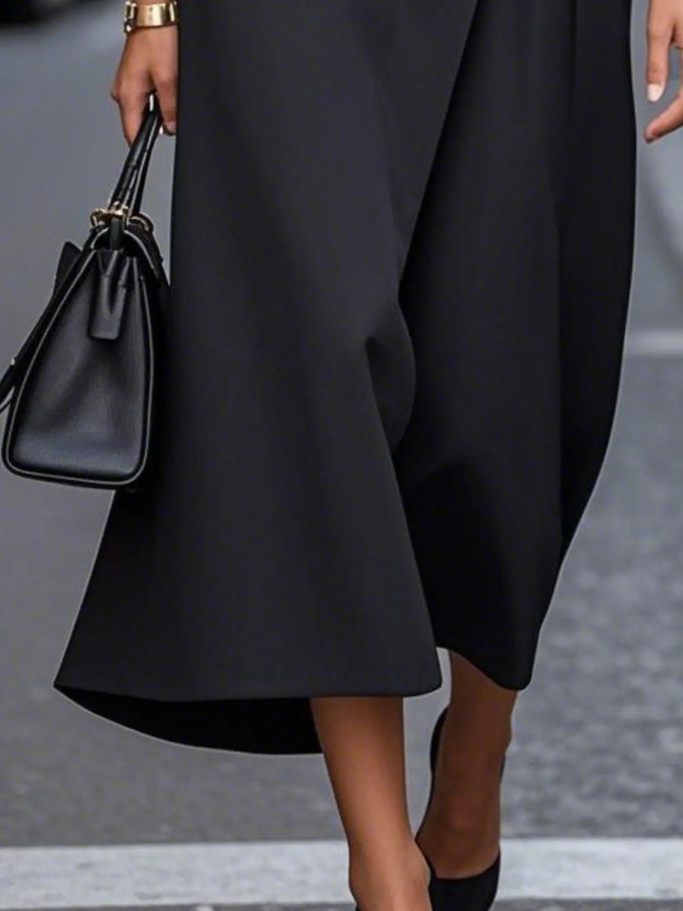 Sleeveless Midi Dress - The Nicole - Tayan Dress Co.