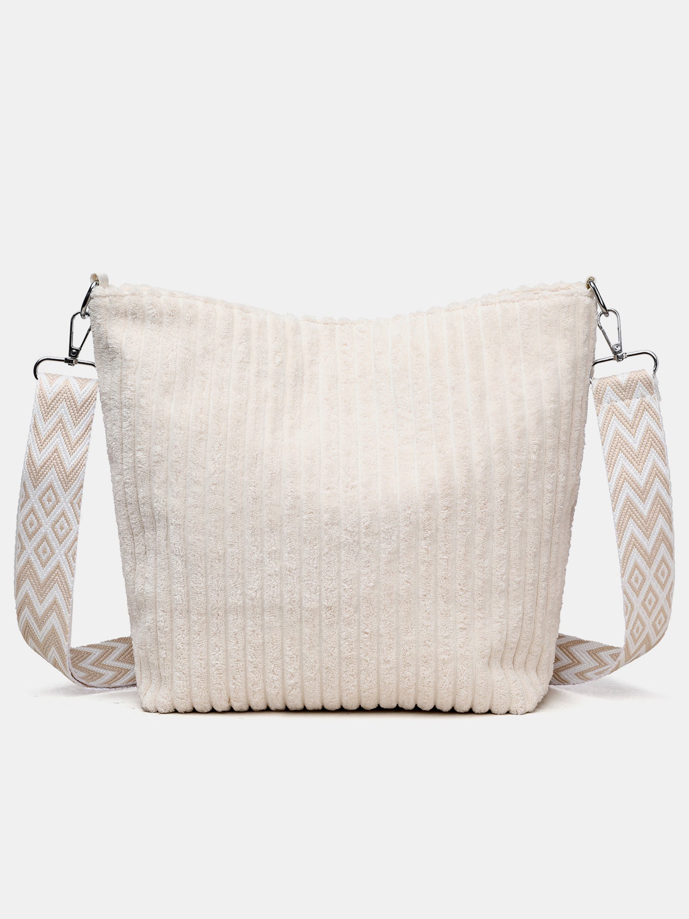 Corduroy Solid Color Crossbody with Removable Strap - TNT Dress Co.
